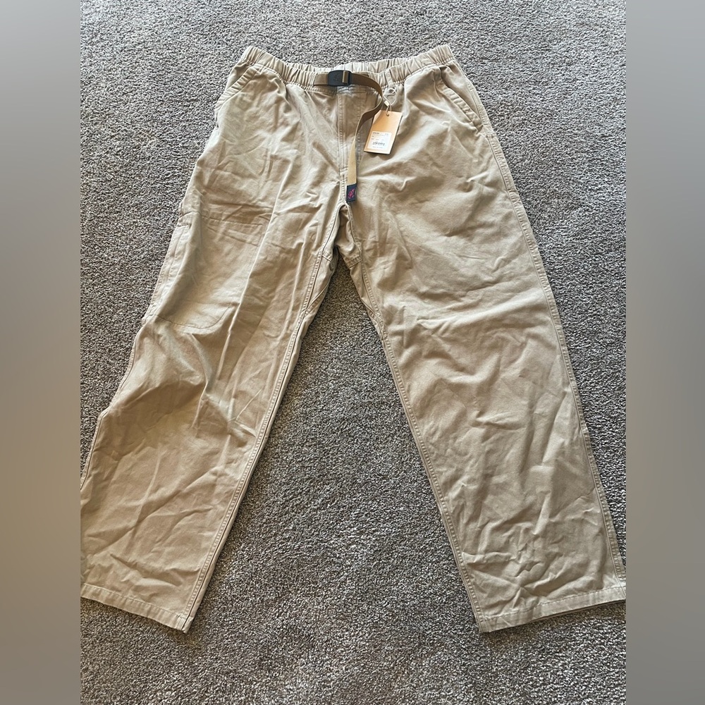 Men's Tan Chinos